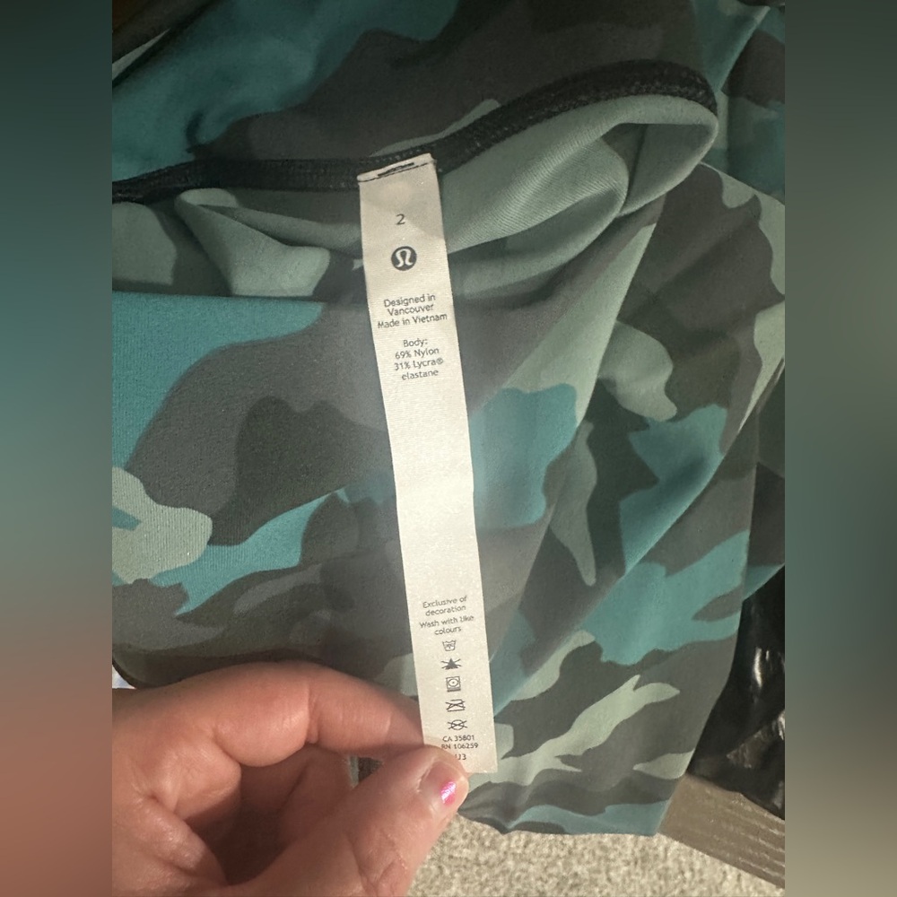 Lululemon Wunder Under High-Rise Tight Heritage 365 - Picture 7 of 8